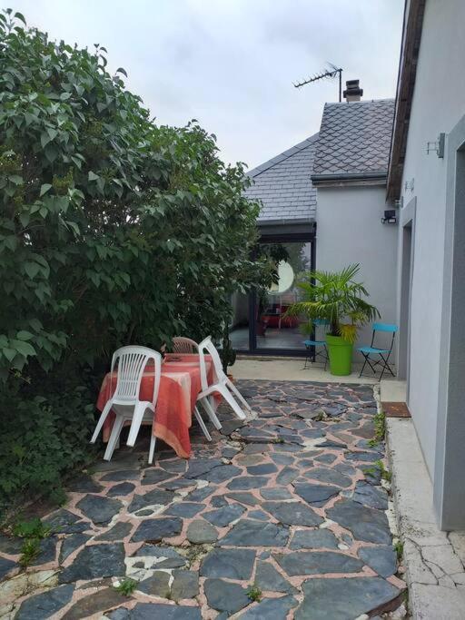 Maison A La Campagne Pres De La Ville Aiglemont Eksteriør billede
